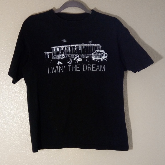 🌕 D Lab by Dr Lucky's Trailer Park Graphic Tee - Picture 2 of 3